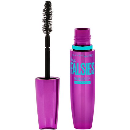 MÁSCARA DE CÍLIOS MAYBELLINE THE FALSIES À PROVA D'ÁGUA PRETO