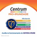 CENTRUM PRO IMUNIDADE MULTIVITAMÍNICO COM VITAMINAS C E ZINCO, 30 CÁPSULAS.