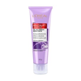 GEL DE LIMPEZA ANTI-IDADE L´ORÉAL PARIS REVITALIFT HIALURÔNICO 80G