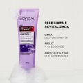GEL DE LIMPEZA ANTI-IDADE L´ORÉAL PARIS REVITALIFT HIALURÔNICO 80G