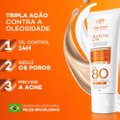 PROTETOR SOLAR ACTINE ULTRA FPS 80 SEM COR 40G