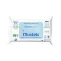 TOALHAS UMEDECIDAS COMPOSTÁVEIS MUSTELA SEM PERFUME 60 UNIDADES