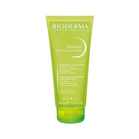 GEL DE LIMPEZA FACIAL PURIFICANTE INTENSIVO BIODERMA SÉBIUM GEL MOUSSANT ACTIF 200ML