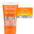 PROTETOR SOLAR AVENE MAT PERFECT FLUIDO CLAREADOR COR CLARA FPS 70 40G