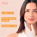 PROTETOR SOLAR AVÈNE MAT PERFECT FLUIDO CLAREADOR COR MÉDIA FPS 70 40G