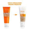 PROTETOR SOLAR AVÈNE MAT PERFECT FLUIDO CLAREADOR COR MÉDIA FPS 70 40G