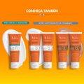 PROTETOR SOLAR AVENE MAT PERFECT FLUIDO CLAREADOR COR MÉDIA FPS 70 40G