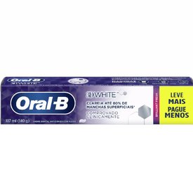 CREME DENTAL ORAL-B 3D WHITE BRILLIANT FRESH 140G