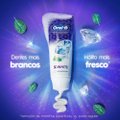 PASTA DE DENTE ORAL-B 3D WHITE BRANQUEADORA, 1 UN, 140 G