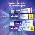 PASTA DE DENTE ORAL-B 3D WHITE BRANQUEADORA, 1 UN, 140 G