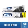 CREME DENTAL ORAL-B MINERAL CLEAN COM CARVÃO 140G