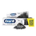 CREME DENTAL ORAL-B MINERAL CLEAN COM CARVÃO 140G