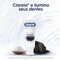 CREME DENTAL ORAL-B NATURAL ESSENCE COM BICARBONATO DE SODIO E CARVAO 90G