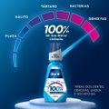 ENXAGUANTE BUCAL ORAL B 100%, SEM ÁLCOOL SABOR MENTA 500ML