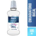 ENXAGUATORIO BUCAL ORAL-B 100% NOITE SEM ÁLCOOL 500ML