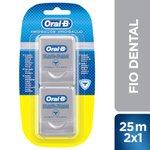 Fio Dental Oral-B Pro Saude 25m Com 2 Unidades