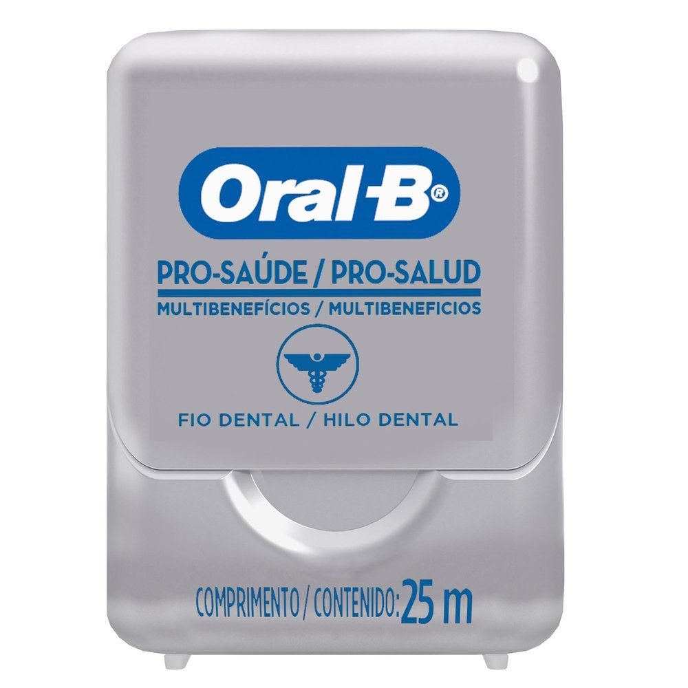 Fio Dental Oral-B Pro Saude 25m Com 2 Unidades - PanVel Farmácias