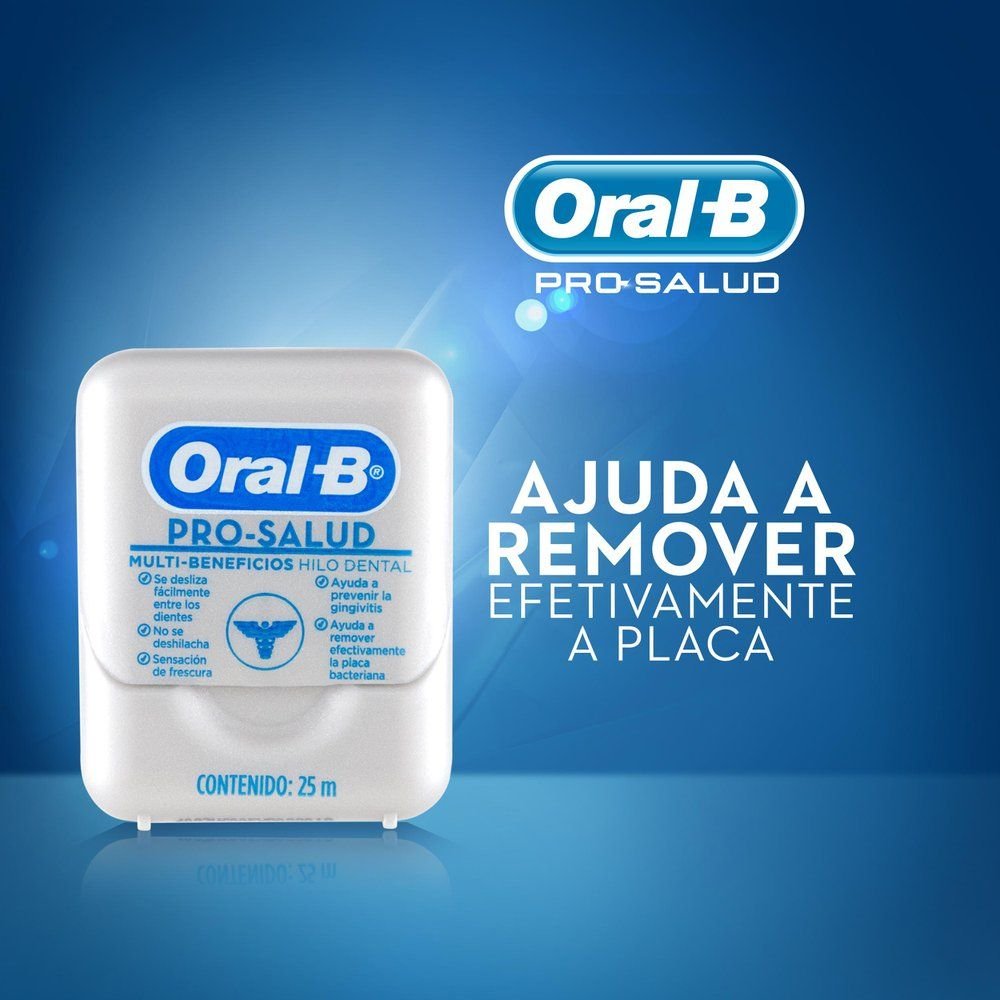 Fio Dental Oral-B Pro Saude 25m Com 2 Unidades - PanVel Farmácias