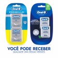 FIO DENTAL ORAL-B PRO SAÚDE 25M COM 2 UNIDADES