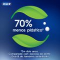 REFIL ESCOVA DENTAL ORAL-B CLIC COM 2 UNIDADES