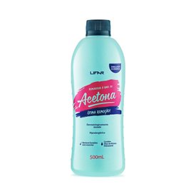 ACETONA LIFAR 500ML