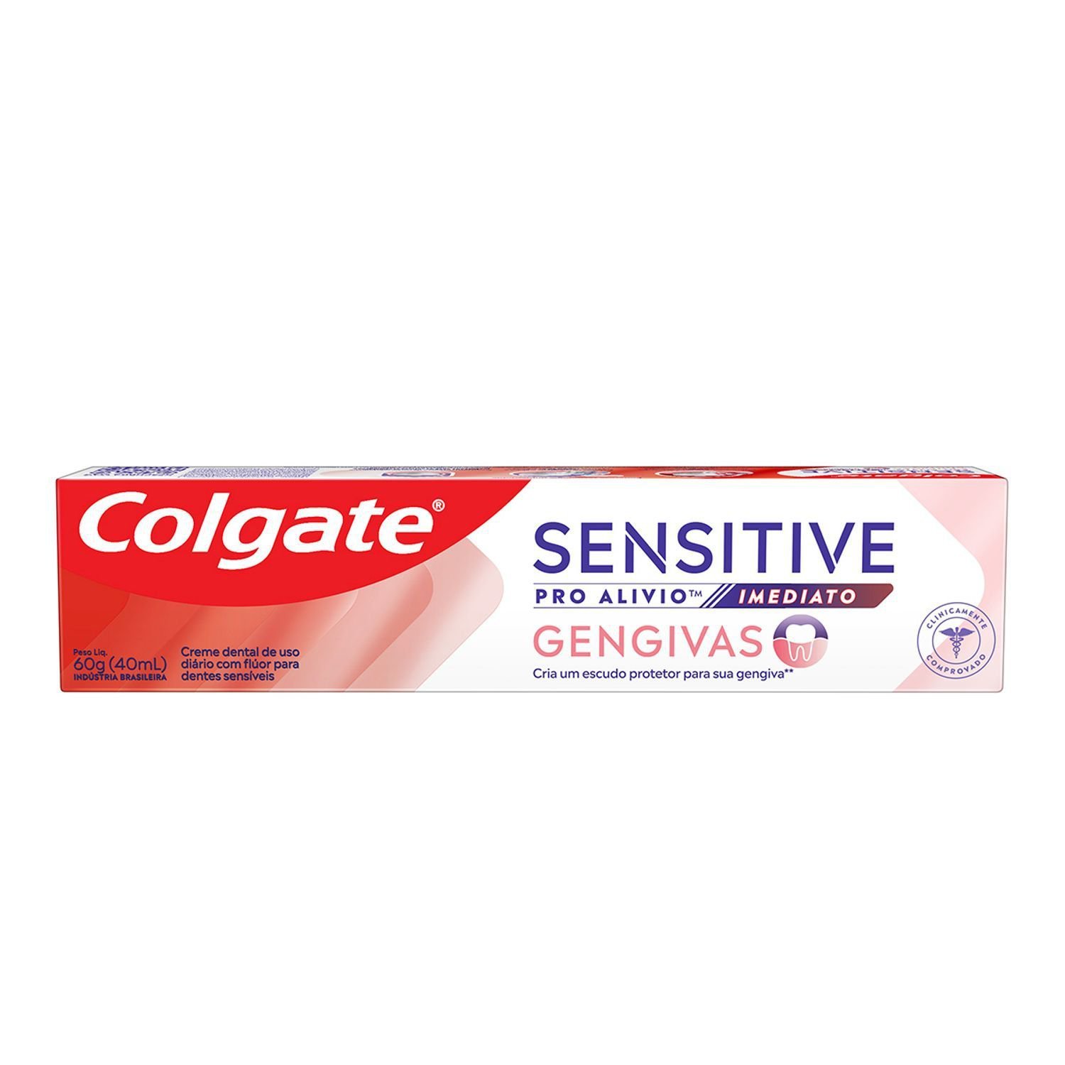 Creme Dental Colgate Sensitive Pro-alivio Imediato Gengiva 60g