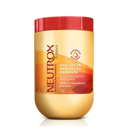 CREME DE TRATAMENTO NEUTROX HIDRA BRILHO 1KG