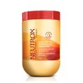 Kit Capilar Neutrox Creme De Tratamento Hidra Brilho 1Kg + Condicionador 300Ml + Shampoo 300Ml