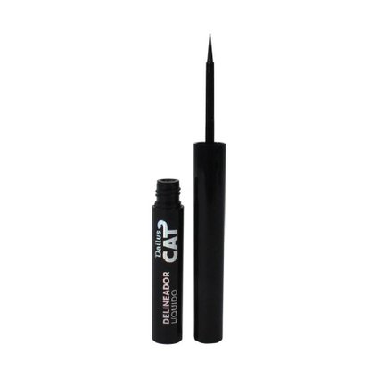 DELINEADOR LÍQUIDO DAILUS CAT PRETO