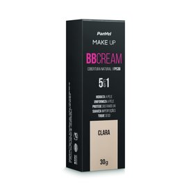 BB CREAM PANVEL MAKE UP 5 EM 1 FPS30 CLARA 30G