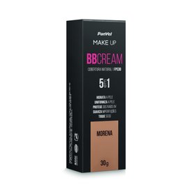 BB CREAM PANVEL MAKE UP 5 EM 1 FPS30 MORENA 30G