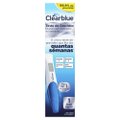TESTE DE GRAVIDEZ CLEARBLUE INDICADOR DE SEMANAS 1 UNIDADE