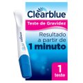 Kit Clearblue Teste De Gravidez Plus 1 Unidade + Teste De Ovulação Digital 10 Unidades