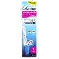 TESTE DE GRAVIDEZ CLEARBLUE PLUS 1 UNIDADE