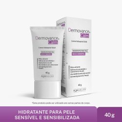 Creme Hidratante Facial Dermovance Calm 40g
