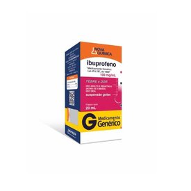 IBUPROFENO 100MG/ML GOTAS 20 ML NOVA QUIMICA GENERICO