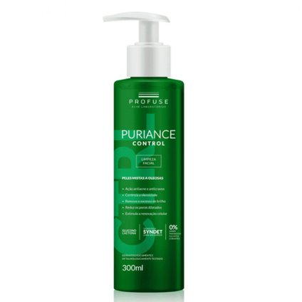 GEL DE LIMPEZA FACIAL PROFUSE PURIANCE CONTROL 300ML