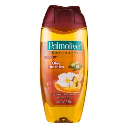 SABONETE LÍQUIDO PALMOLIVE NATURALS ÓLEO NUTRITIVO CAMÉLIA 250ML