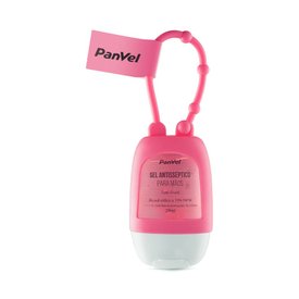 GEL ANTISSEPTICO MAOS ROSA PANVEL ACES RV22