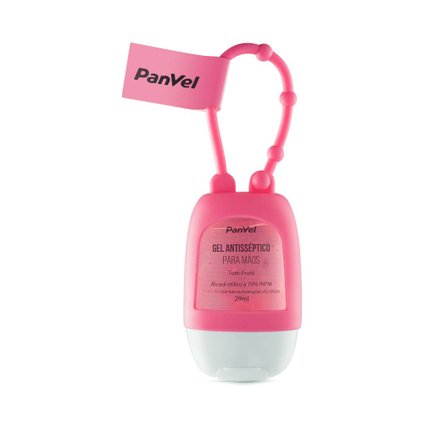 GEL ANTISSEPTICO MAOS ROSA PANVEL ACES RV22