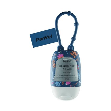 GEL ANTISSEPTICO MAOS FLORAL PANVEL ACES RV22