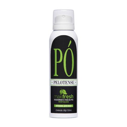 DESODORANTE AEROSSOL PARA PES PO PELOTENSE MAX FRESH MENTOLADO 90G