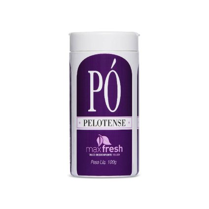 TALCO PARA PES PO PELOTENSE MAX FRESH TOUCH 100G