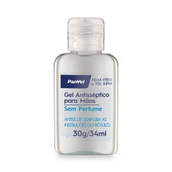 Gel Antisseptico Panvel Sem Fragrância 34ml 21