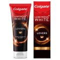 CREME DENTAL CLAREADOR COLGATE LUMINOUS WHITE LOVERS MANCHAS DE CAFÉ 70G