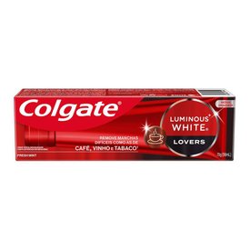 CREME DENTAL COLGATE LUMINOUS WHITE LOVERS MANCHAS DE CAFÉ 70G