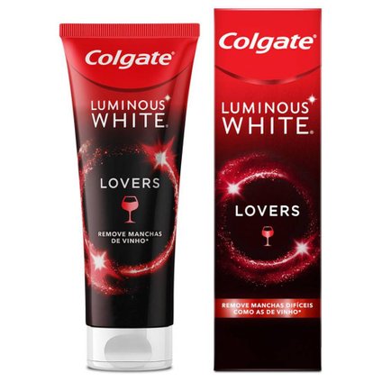 CREME DENTAL COLGATE LUMINOUS WHITE MANCHAS DE VINHO 70G