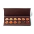 PALETA DE SOMBRAS NUDE PANVEL MAKE UP 12 CORES