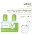 KIT ÁGUA MICELAR BIODERMA SEBIUM H20 100ML + 100ML COM 50% DE DESCONTO