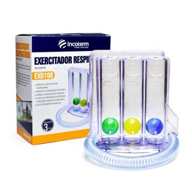 EXERCITADOR RESPIRATÓRIO INCOTERM EXR 100